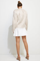 UNREAL FUR - Unreal Dream Jacket Nude - Magpie Style