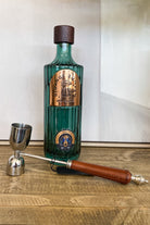 Leather And Stainless-Steel Nip Measure - Magpie Style