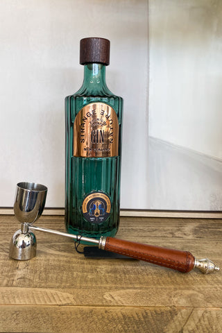 Leather And Stainless-Steel Nip Measure