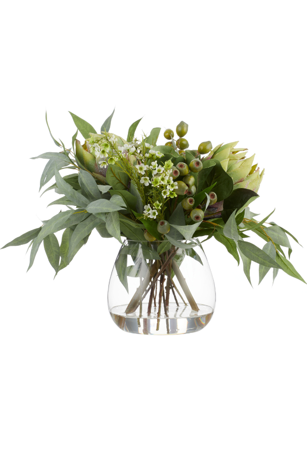 Grand Protea Garden Vase - Magpie Style