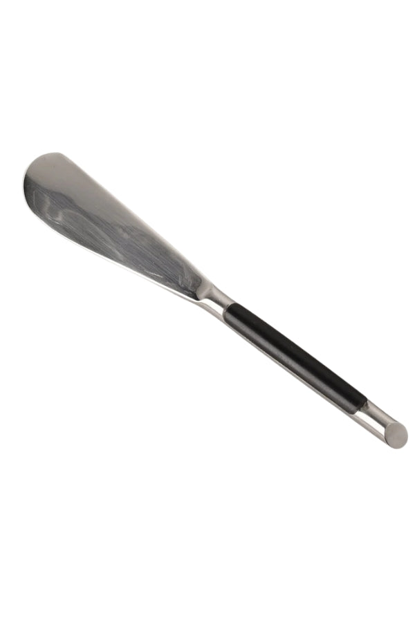 Black Resin Inlay Pate Knife - Magpie Style