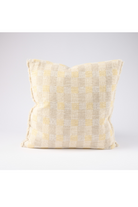 Felice Cushion - Butter/Natural/White 50x50cm - Magpie Style