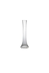 Small Trumpet Clear Stem Vase