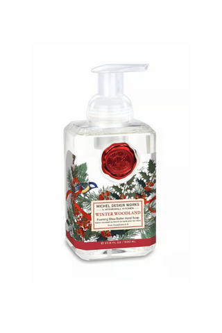 MICHEL DESIGN WORKS Foaming Hand Soap - Winter Woodland