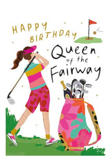 Happy Birthday Queen of the Fairway