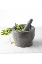 XL Granite Mortar & Pestle - Magpie Style