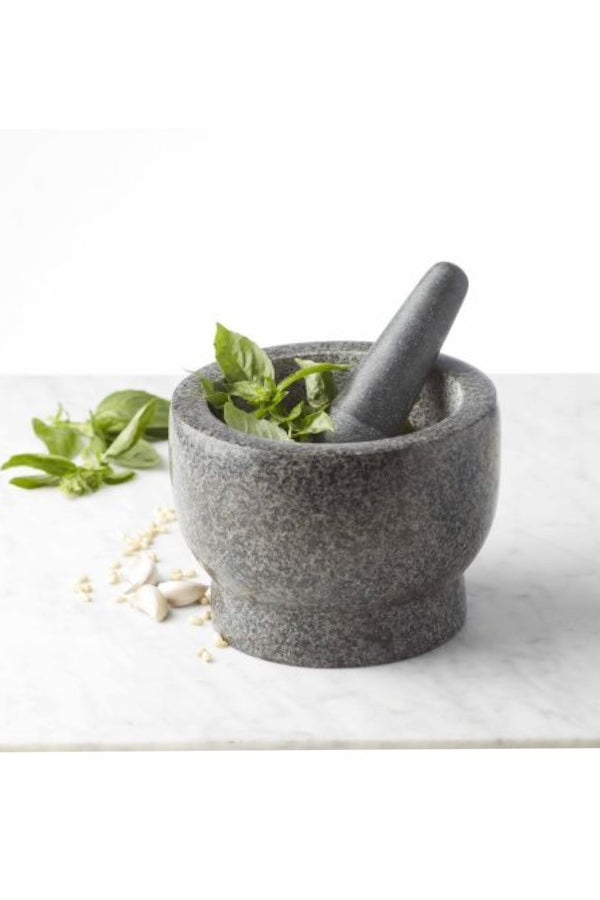 XL Granite Mortar & Pestle - Magpie Style