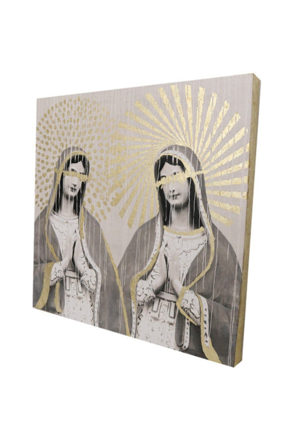 Art Acrylic Block - Gold - Magpie Style