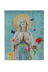 Art Acrylic Block Iron - Blue