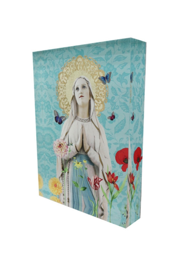 Art Acrylic Block Iron - Blue - Magpie Style