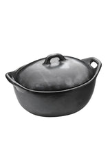 LA CHAMBA Oval Casserole Dish with Lid (Size 3)