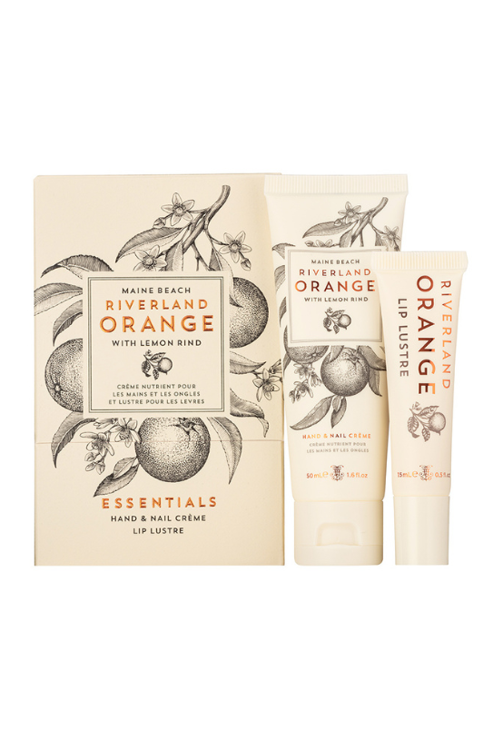 MAINE BEACH Riverland Orange Essentials Pack - Magpie Style