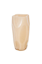Caryna Milky Glass Vase - Beige - Magpie Style
