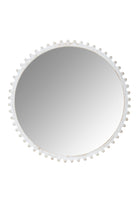 White Bauble Westyn Mirror - Magpie Style