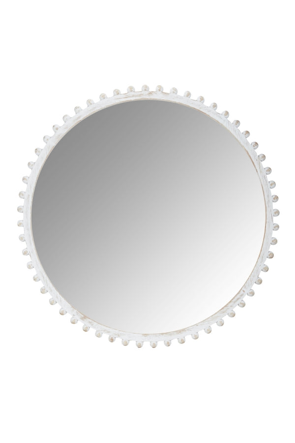 White Bauble Westyn Mirror - Magpie Style