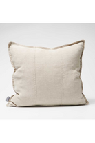Luca Linen Cushion - Natural 60x60cm - Magpie Style