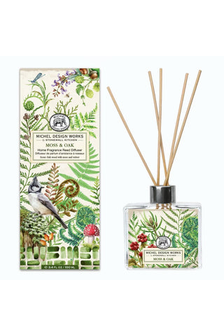 MICHEL DESIGN WORKS Reed Diffuser - Moss & Oak