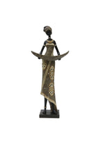 African Lady Bowl in Hands - Natural - Magpie Style