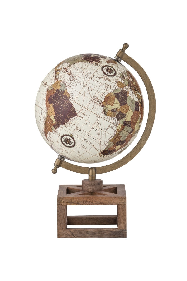 Cream Globe - Natural/Beige - Magpie Style