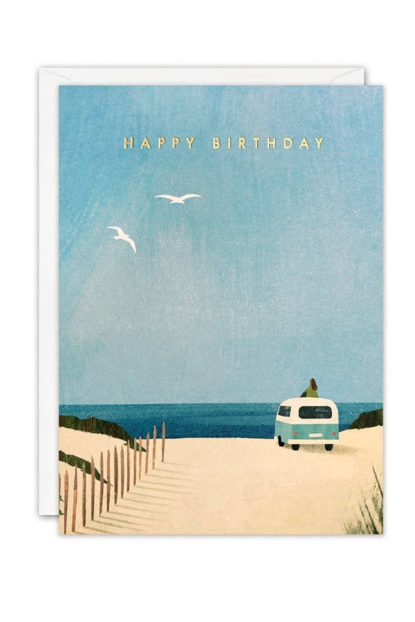 Ocean View Happy Birthday