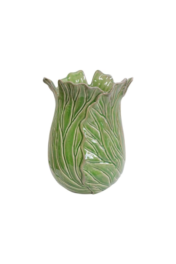 Medium Cabbage Vase - Magpie Style