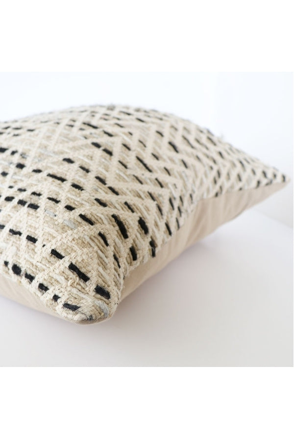 Zebra Natural Cushion - Magpie Style