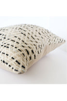 Zebra Natural Cushion - Magpie Style