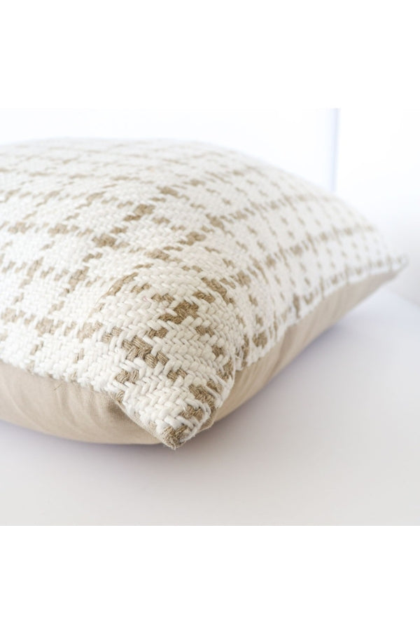 Wide Gingham Cushion - Magpie Style