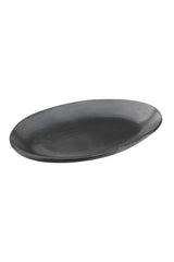 LA CHAMBA Large Oval Plate (Size 7)