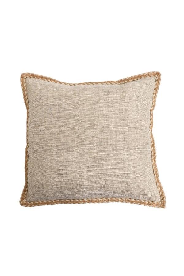 Rust Edge Cushion - Magpie Style