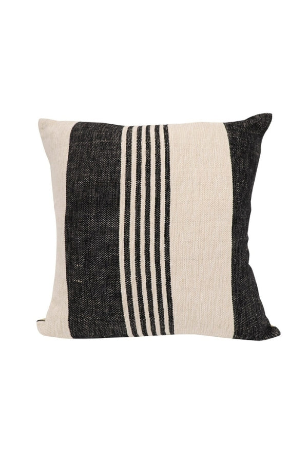 Wide Stripe Cushion - Magpie Style