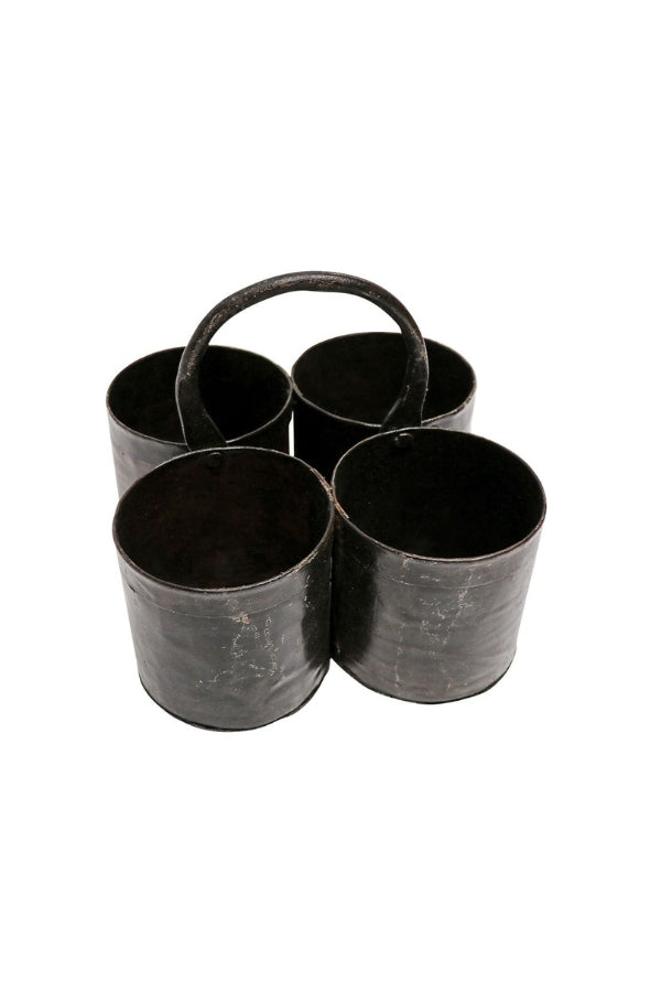 Original Metal Herb Holder - Quad - Magpie Style