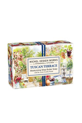 MICHEL DESIGN WORKS Tuscan Terrace Single Boxed Soap