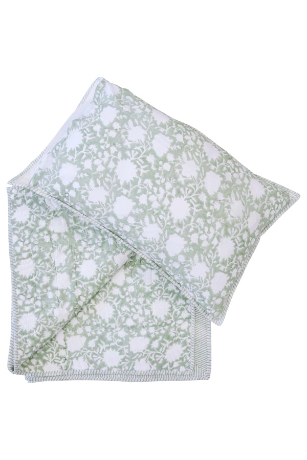 Kaya Bedspread Quilt - Magpie Style