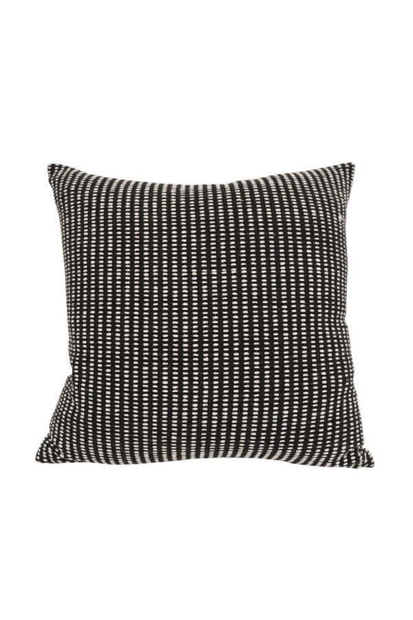 Black Print Cushion - Magpie Style