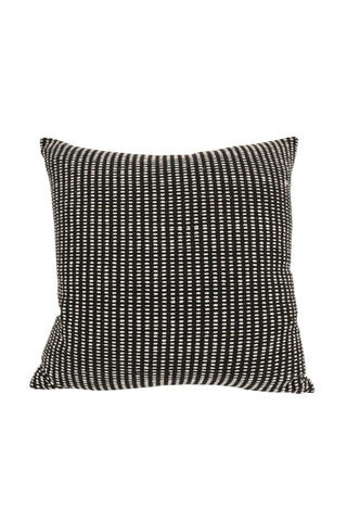 Black Print Cushion