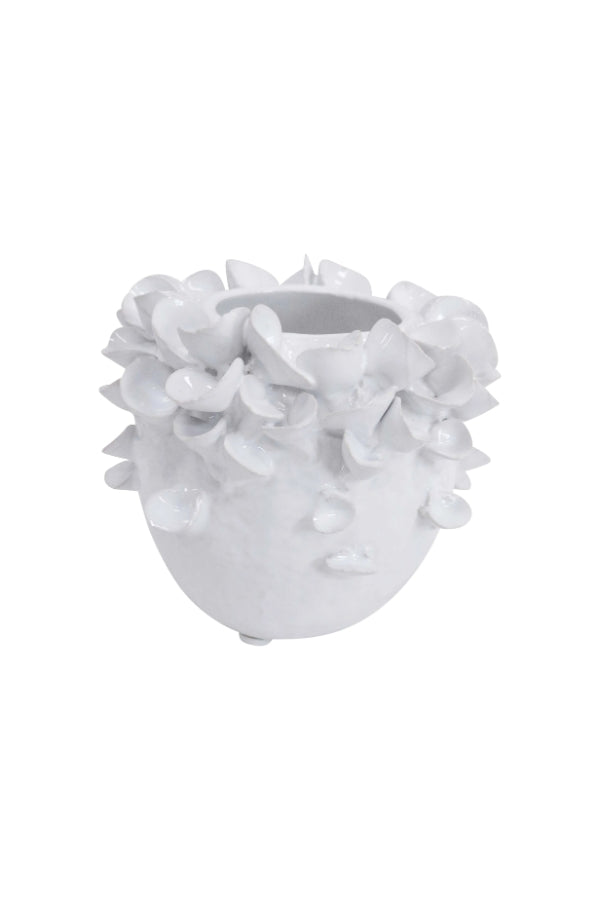 Petite Leaf Planter Vase - Magpie Style