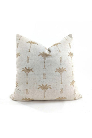 Natural Palm Cushion