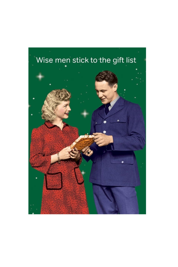 Gift List Card