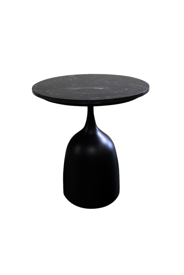 Sapporo Side Table - Black - Magpie Style