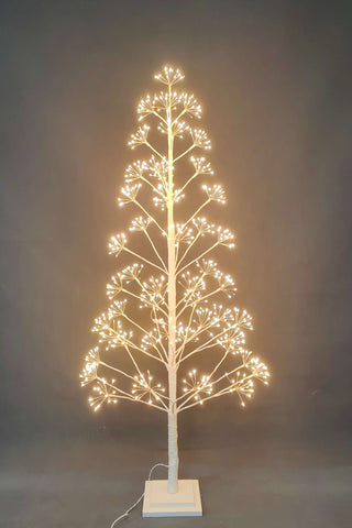 Small Twinkle Starburst Tree - White Birch 150cm
