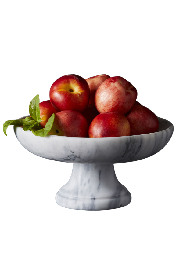 Nuvolo Marble Fruit Bowl - Magpie Style
