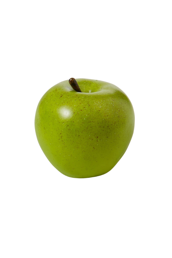 Large Green Apple - Magpie Style