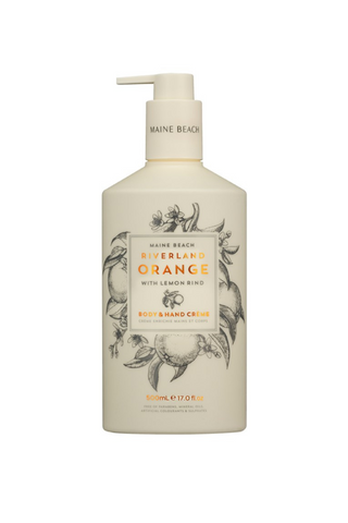 MAINE BEACH Hand & Body CrÃ¨me 500ml