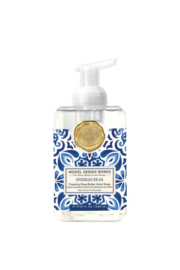 Michel Design Works Indigo Seas Foaming Hand Soap - Magpie Style