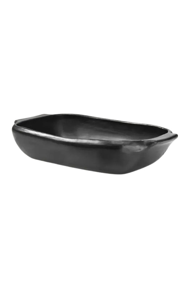 LA CHAMBA Lasagna Large Dish with Lugs - Magpie Style