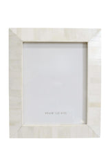 Large Tapered Photo Frame Bone Tapered - 8 x 10