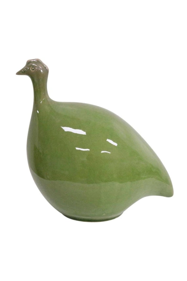 Green Guinea Fowl - Magpie Style