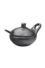 LA CHAMBA Sauceboat with Lid and Spoon