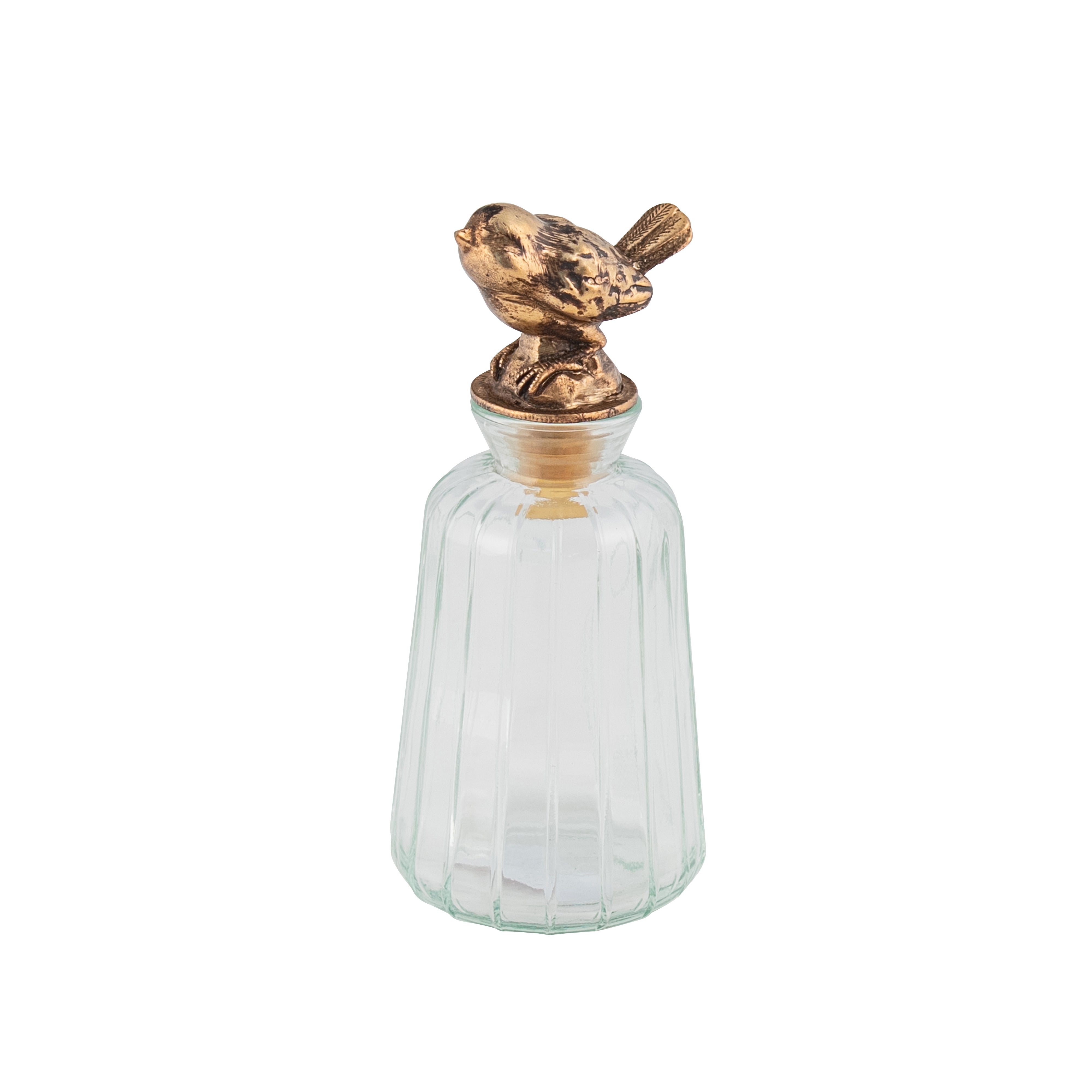 Pandora Bottle with Small Bird - Magpie Style